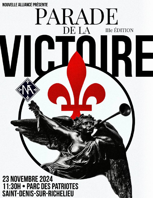 ***⚜️***PARADE DE LA VICTOIRE