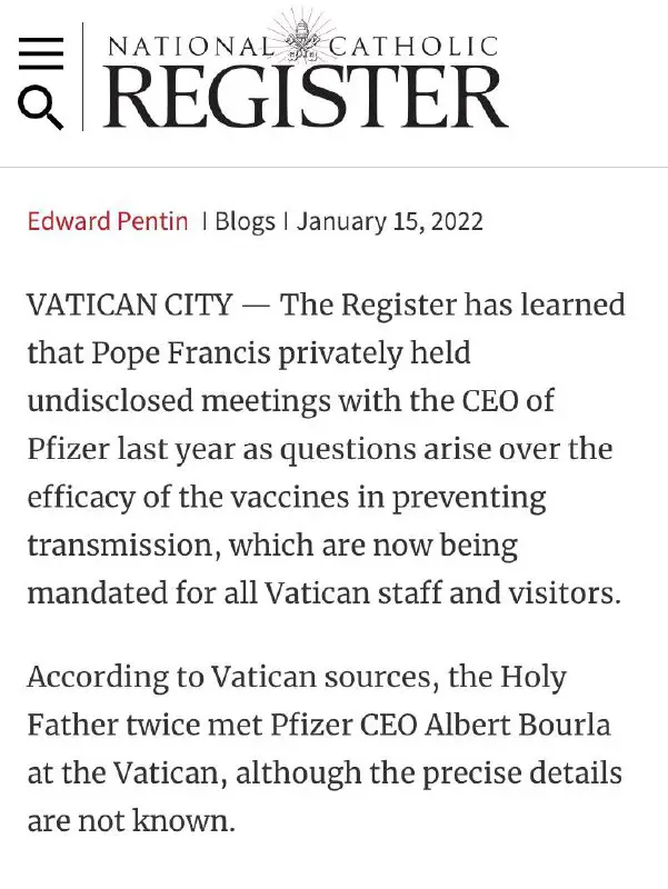Vaticano scandaloso