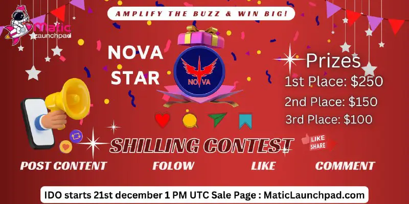 *****🚀*** Shilling Contest Has Begun! ***🚀***