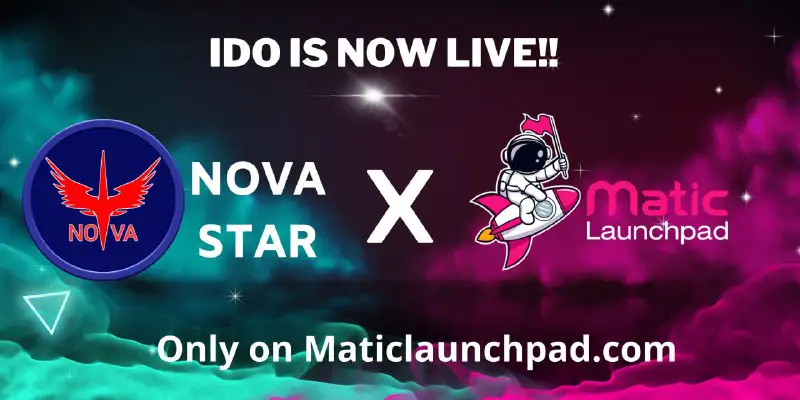 *****📣*** Nova Star IDO is now …