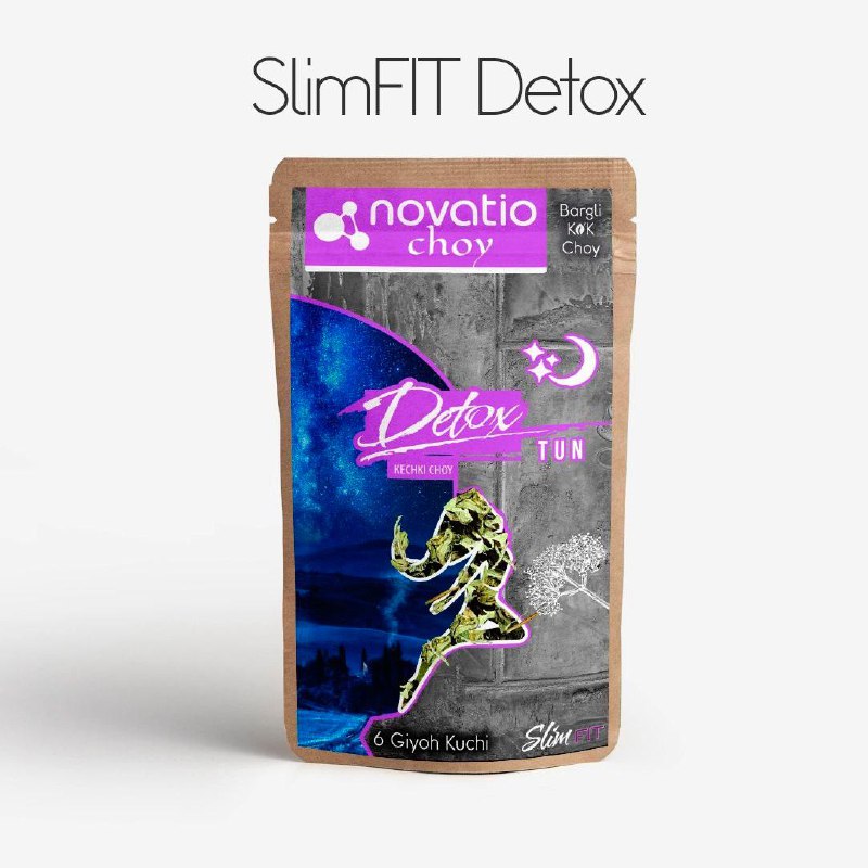 **Slim Fit Detox – Tun choyi**