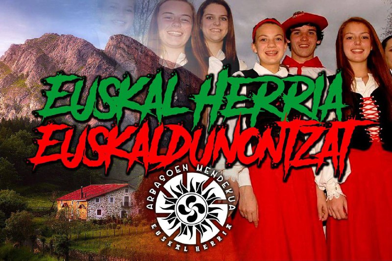 **EUSKAL HERRIA EUSKALDUNONTZAT ***🏴******Argi izan behar …