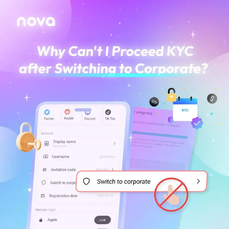 Dear Nova Fam, some users accidentally …