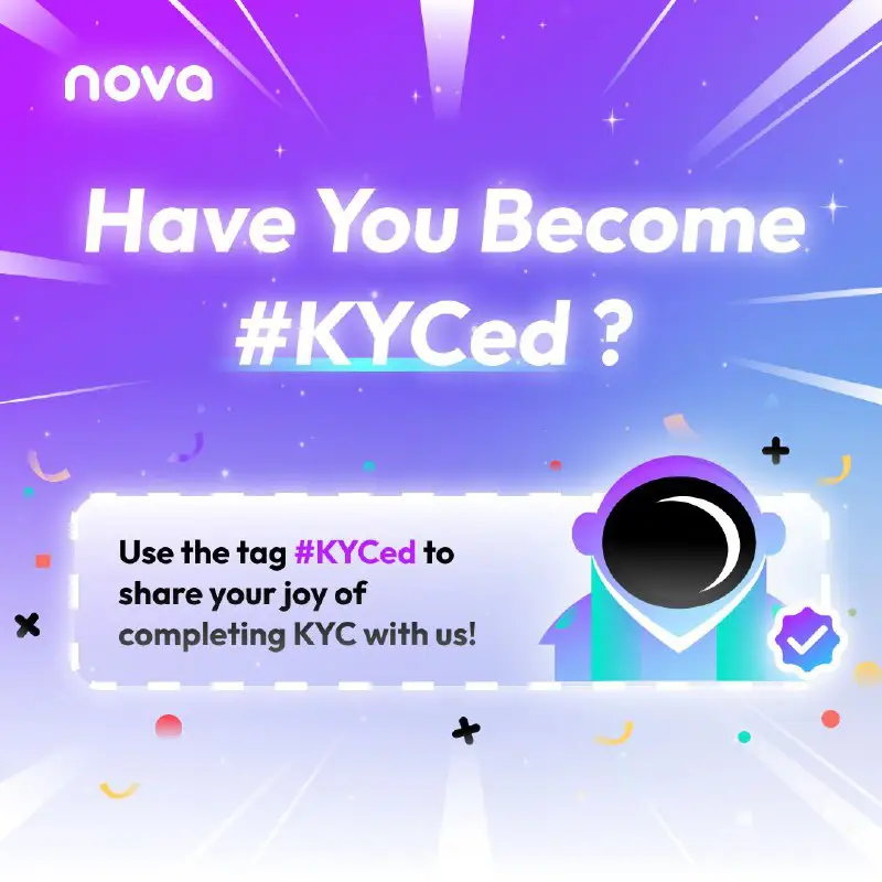 ***📢*** Have You Become [#KYCed](?q=%23KYCed) ?