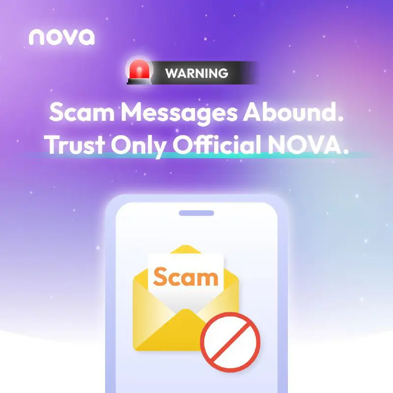 ***📢*** Hello Nova Fam, Your vigilance …