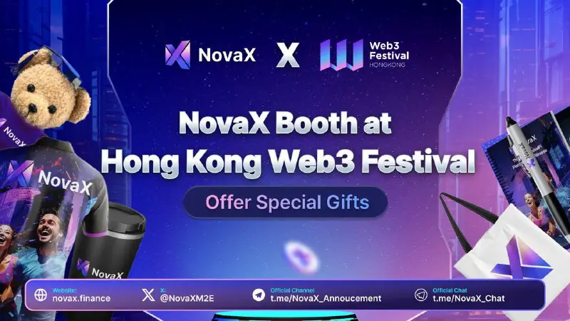***🟣*** ***🎁*** **NovaX's Special Gifts Await …