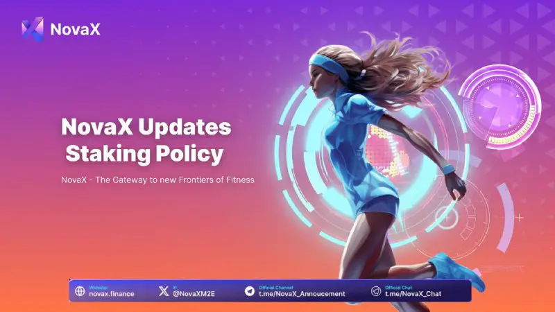 ***⭐️*** NovaX Updates Staking Policy to …