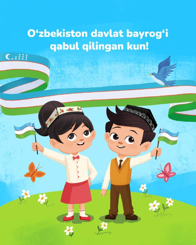 ***??*** Davlat bayrog’i qabul qilinganiga 32 …