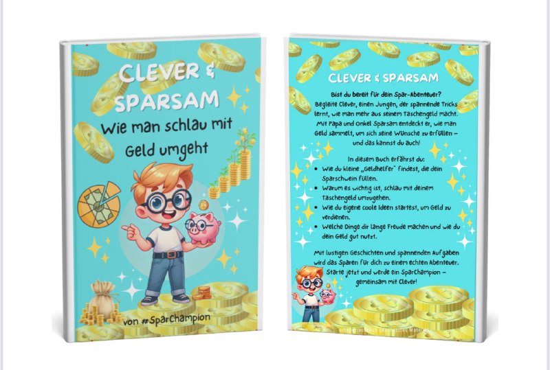 ***📚******✨*** Weltspartag Special – „Clever &amp; …