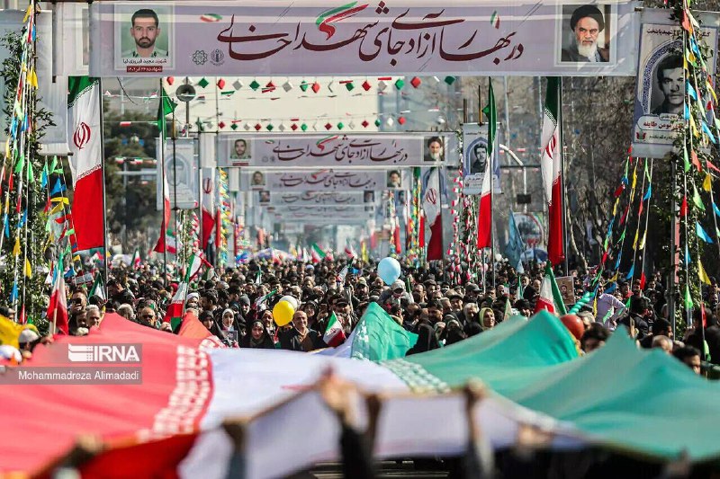 **۲۲ بهمن ماه،‌سالروز پیروزی شکوهمند انقلاب …