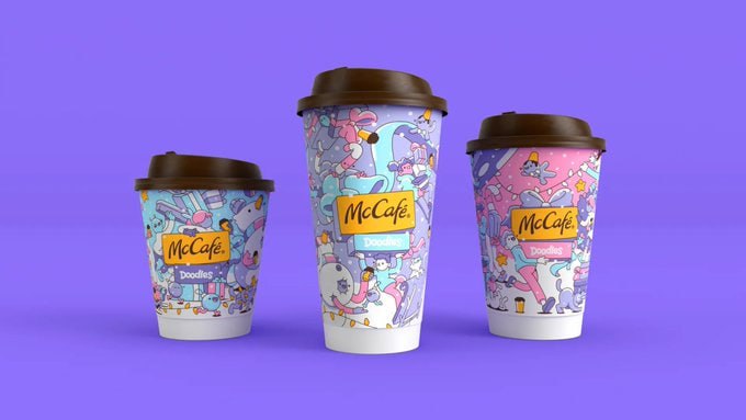 **Doodles и McDonald's сотрудничают в рамках …