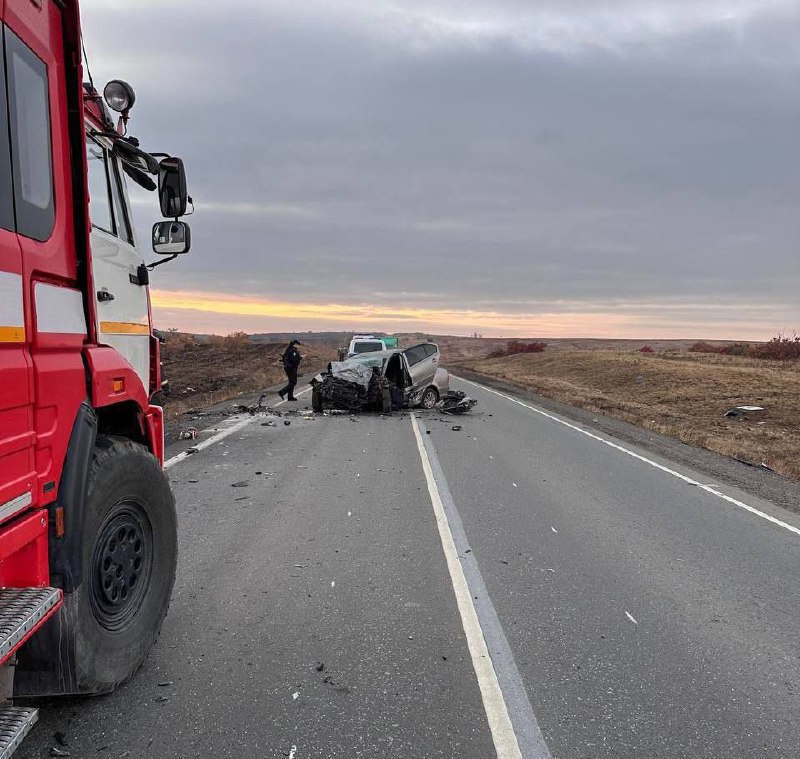 **Водители двух иномарок погибли в ДТП …