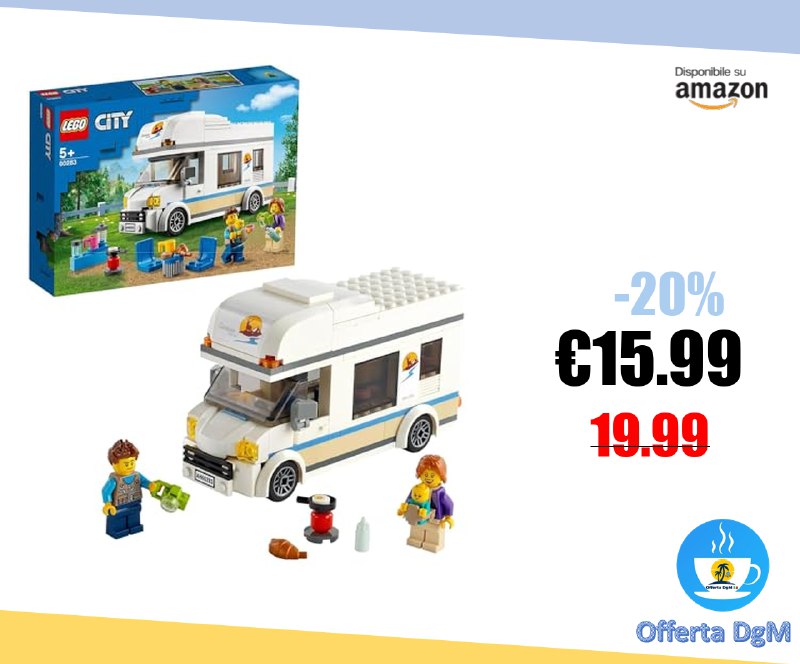 ***🧸*** **LEGO City Camper delle Vacanze, …