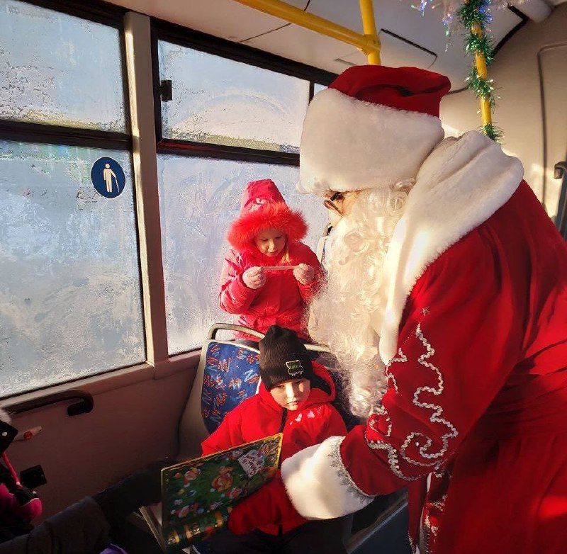 *****🎄*******Не упустите возможность прокатиться на новогоднем …