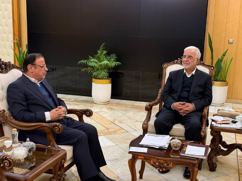 ***🔻***دیدار استاندار گلستان با وزیر کشور