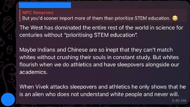 The case against STEM.