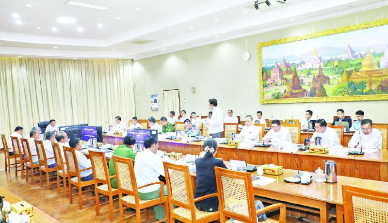 ပို့ကုန်ပိုမိုဆောင်ရွက်နိုင်ရေး ဌာနဆိုင်ရာများက ယခုထက်ပိုမိုပေါင်းစပ်ညှိနှိုင်းပေးစေလိုကြောင်း ဒုတိယဝန်ကြီးချုပ် ပြော