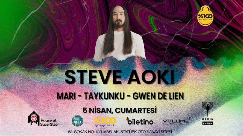 Steve Aoki **|** Klein Phönix