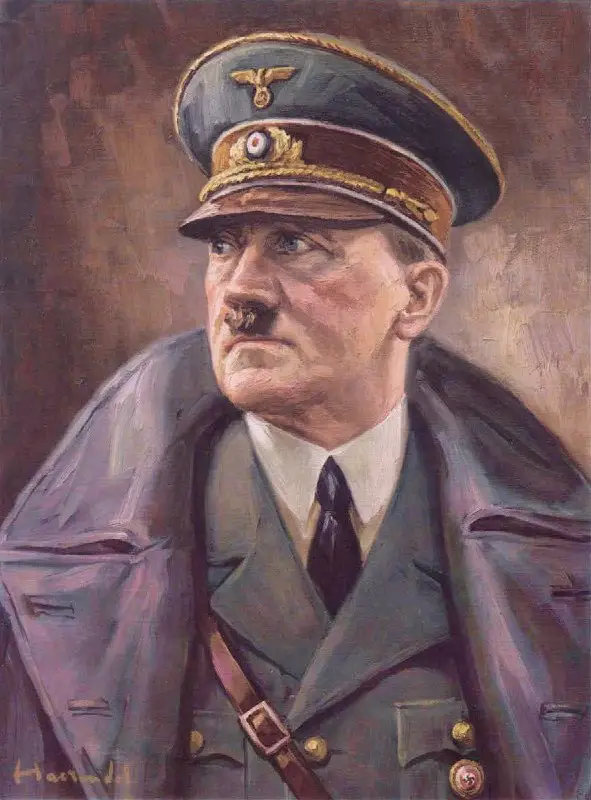 ***🇩🇪*** Adolf Hitler sobre os objetivos …