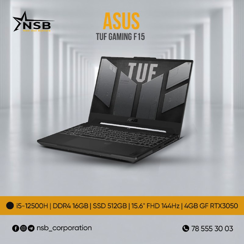 ***💻***Asus TUF Gaming