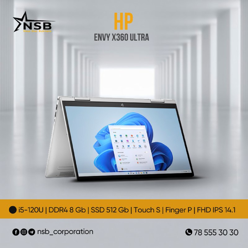 ***💻***HP ENVY X360