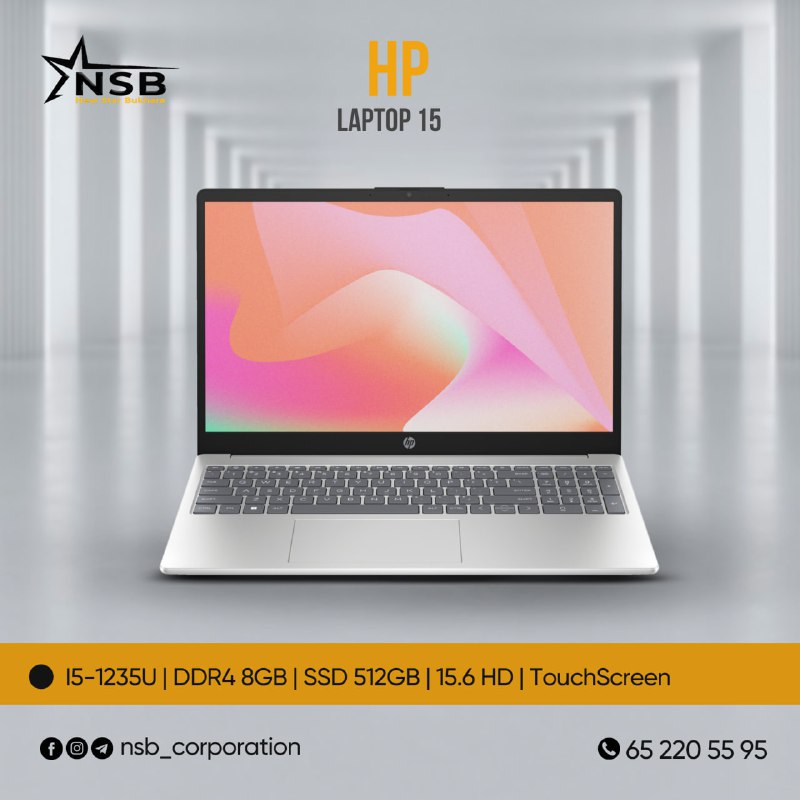 ***💻***HP Laptop 15