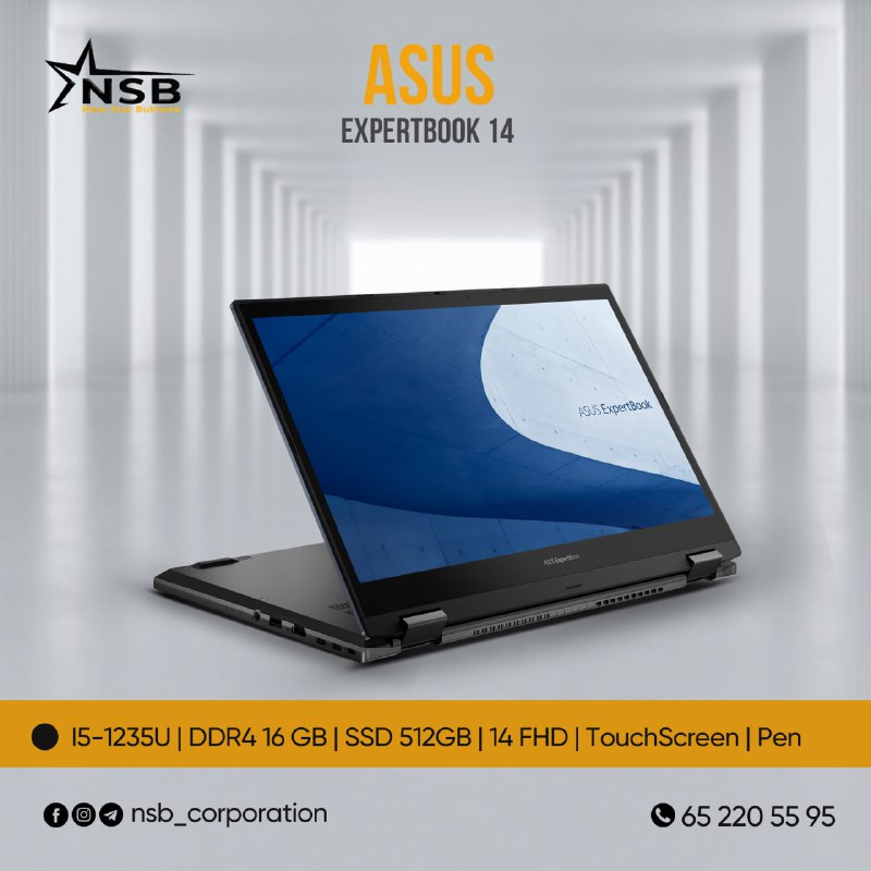 ***💻***Asus ExpertBook 14 X360