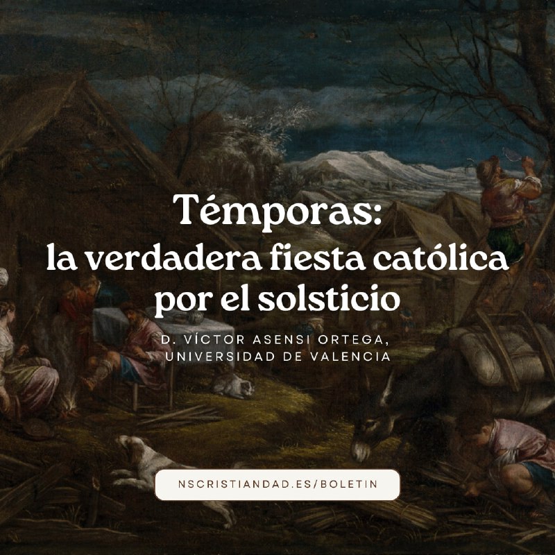 [**Témporas: la verdadera fiesta católica por …