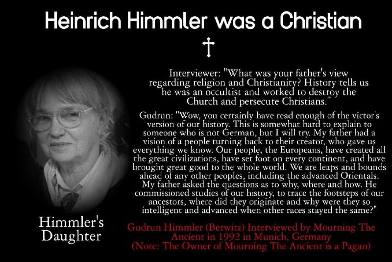 ⚡️⚡️NSDAP was Christian⚡️⚡️