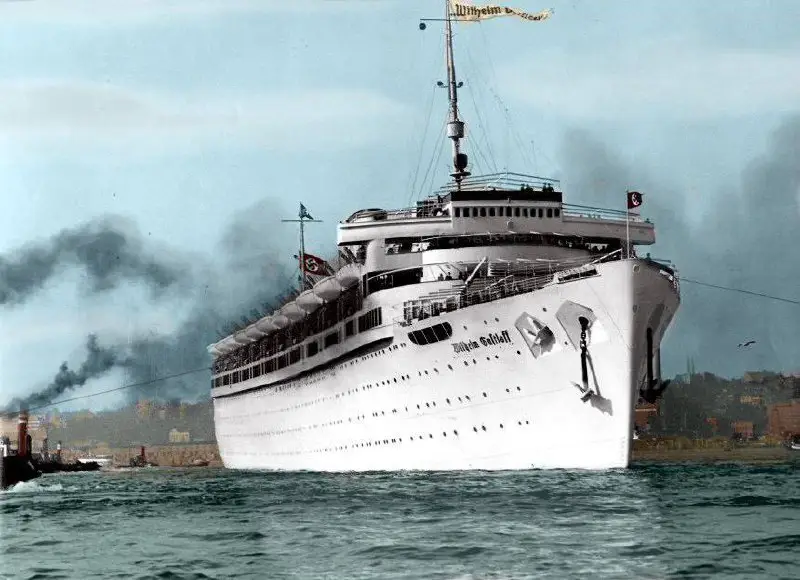 30. ledna 1945 byla loď Wilhelm …