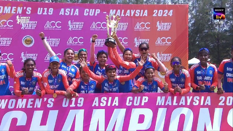 ***?*** INDIA WINS THE WOMEN'S U19 …