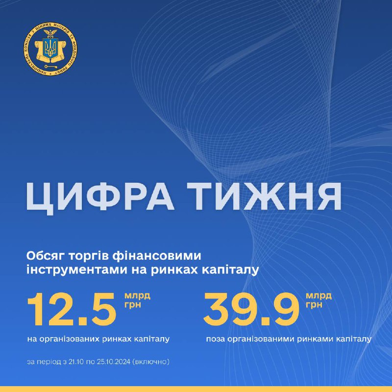 ***📊*** За минулий тиждень обсяг торгів …