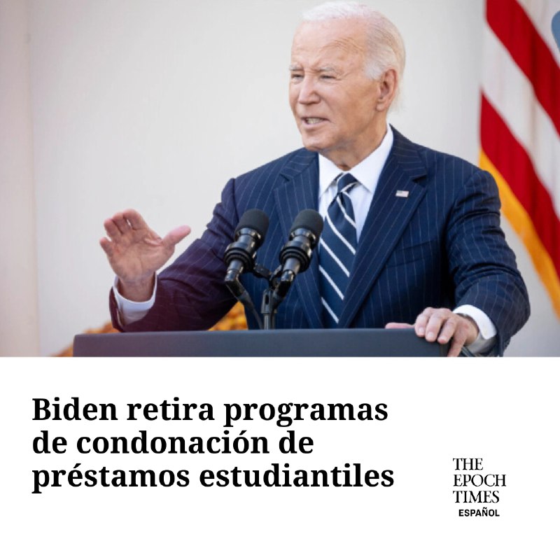 El presidente Biden intentó varias veces …