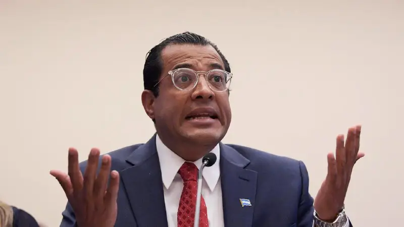 "Maduro está aplicando el manual de Daniel Ortega en Venezuela": Félix Maradiaga, excarcelado y desterrado político nicaragüense
