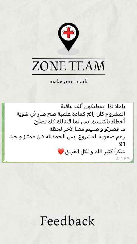 Zone team