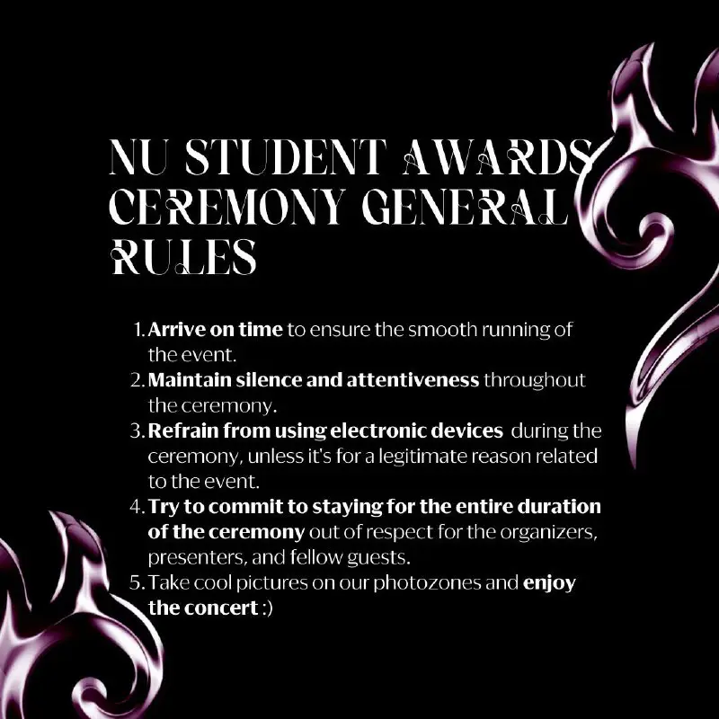 NU Student Awards