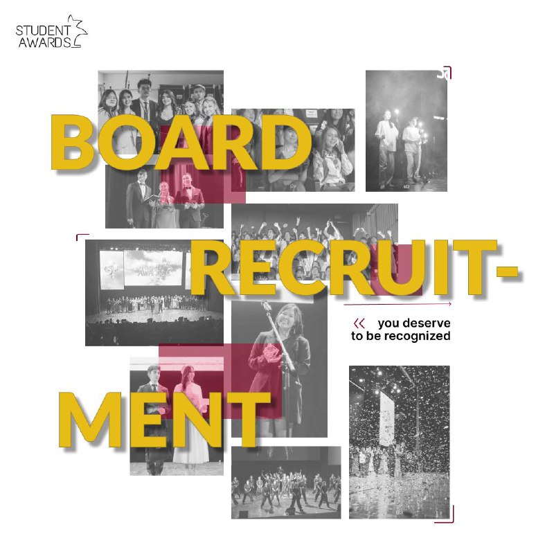 ***🌟*** **BOARD RECRUITMENT IS OPEN** ***🌟***