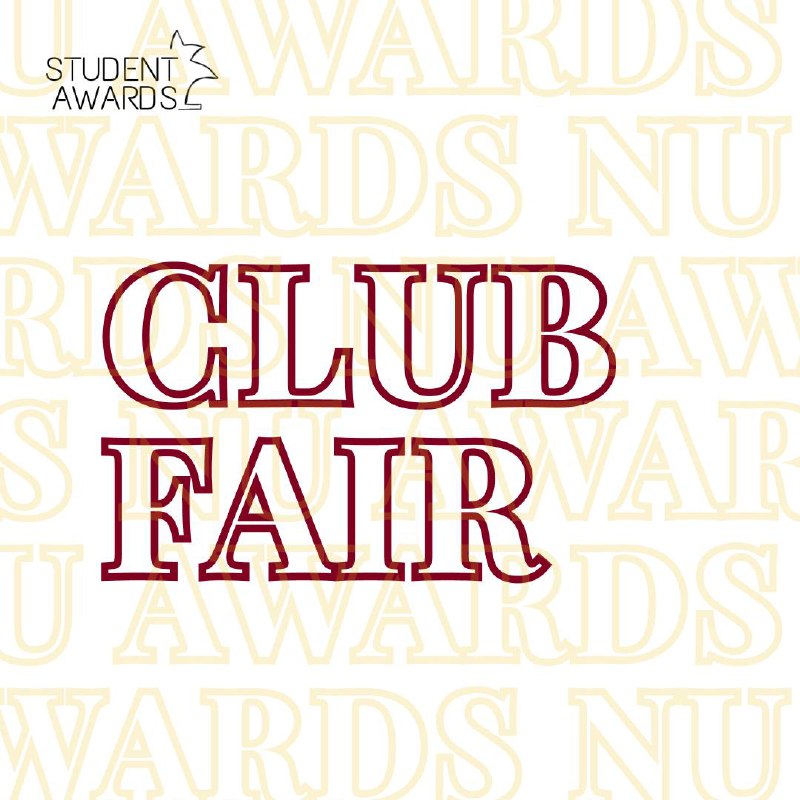 ***🌟*** **NU AWARDS AT CLUB FAIR …