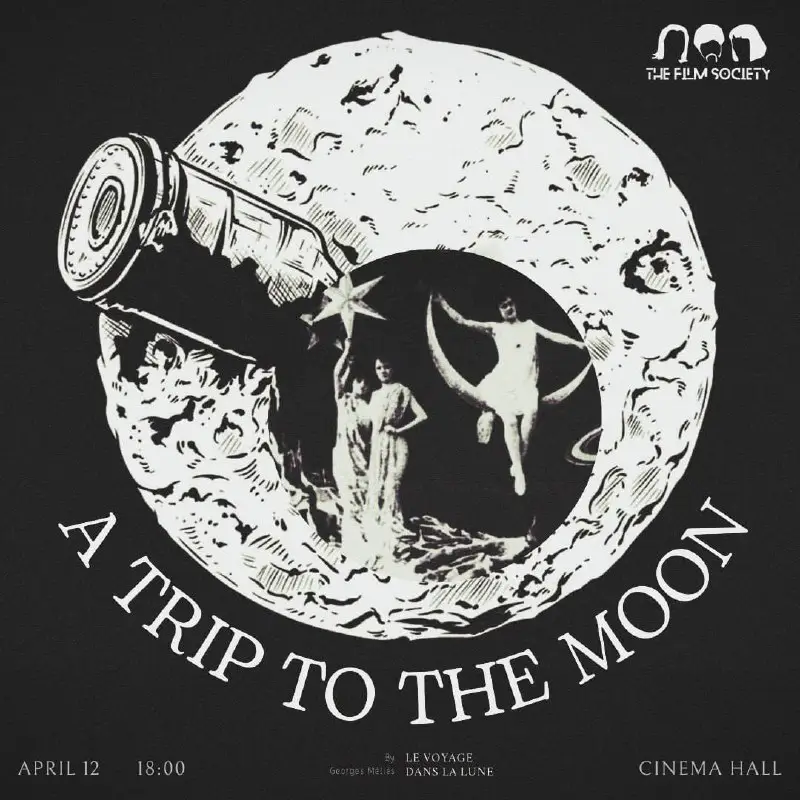 ***🎬*****Film:** Le voyage dans la lune