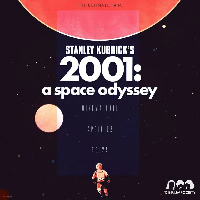 ***🎬*****Film:** 2001: A Space Odyssey