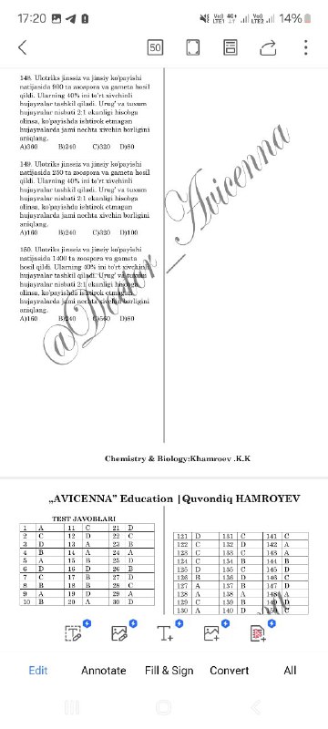 ,,AVICENNA" Education|Quvondiq HAMROYEV