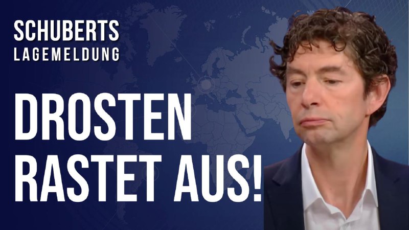 DROSTEN RASTET RAUS!