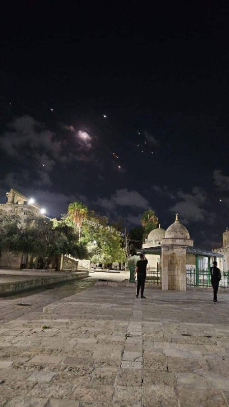 A view from the Temple Mount.