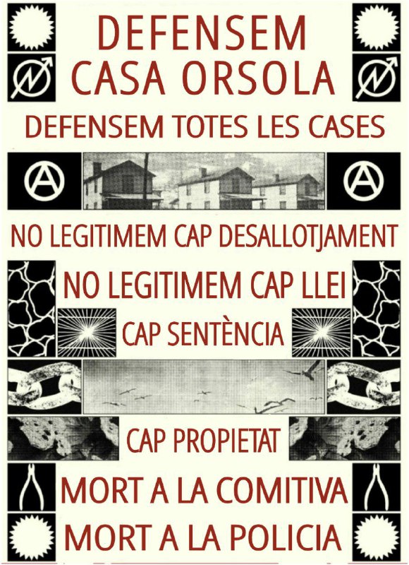 DEFENSEM CASA ORSOLA