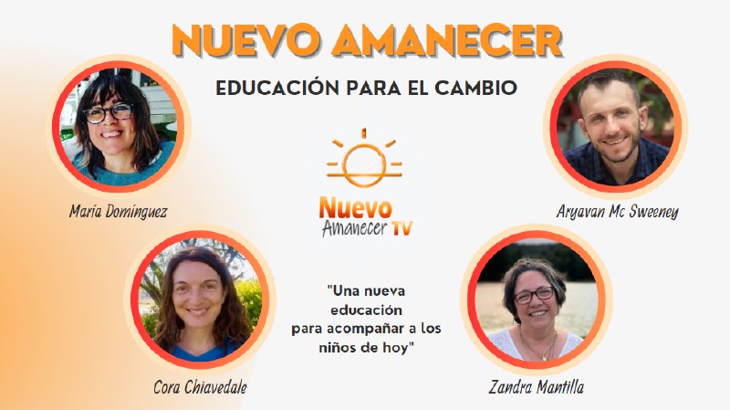 MARÍA DOMÍNGUEZ “UNA NUEVA EDUCACIÓN PARA …