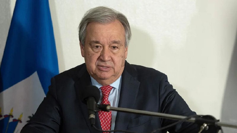 Guterres elevó su preocupación por violación …