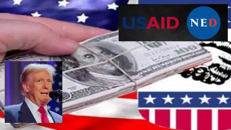 ***🇺🇸*** Trump frena fondos de USAID …