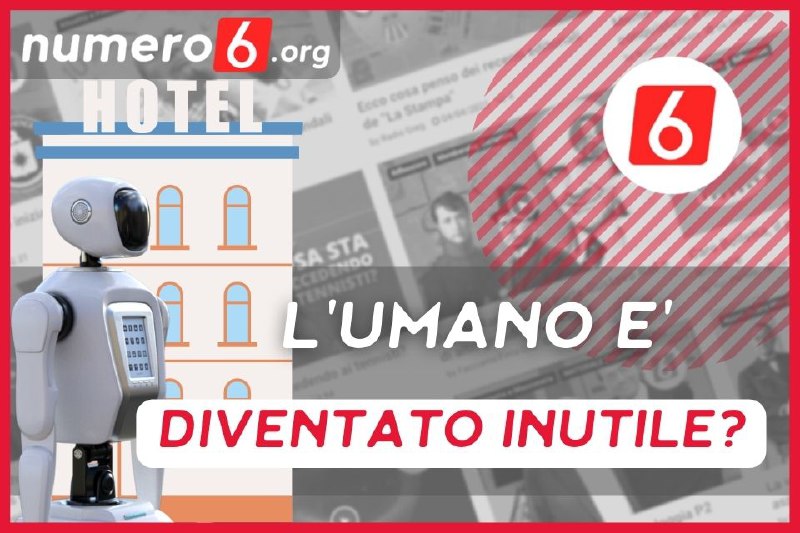 Una notte nell'hotel dei robot: l'umano …