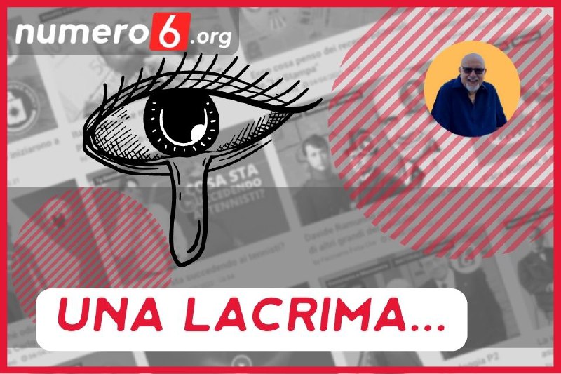 Una Lacrima... realizzato da Alberto Lori …