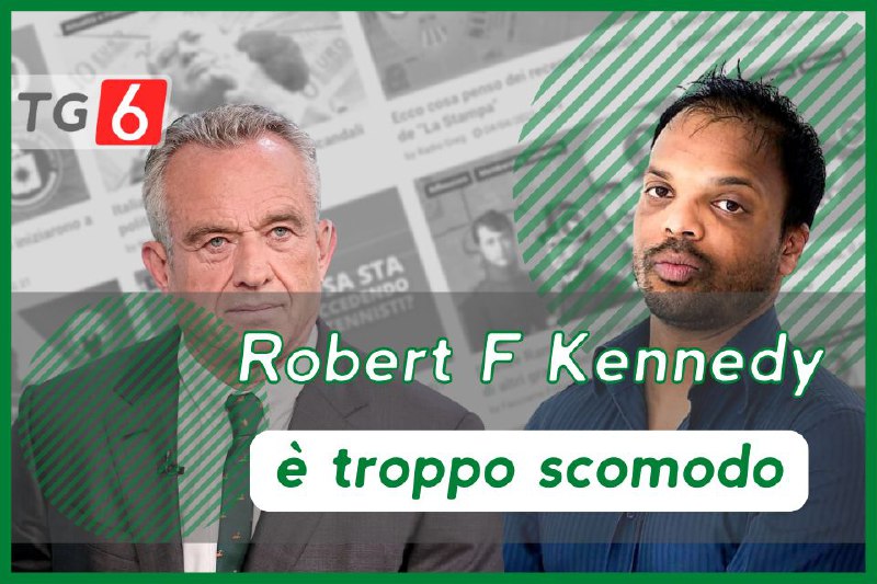 75 “premi Nobel” contro Robert F. …